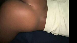ebony hood babe takes big black monster cock deep in ass and throat