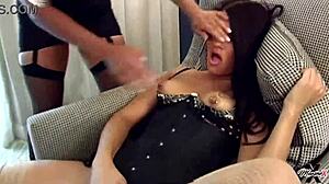 Maxine X Dominates Jade Indica In Lezdom Play