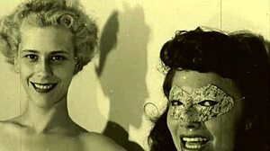 uncover the hidden passions of vintage hairy lesbians in antique beaver play