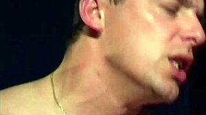 She Takes Solid Anal Pounding Bent Over in Bathroom