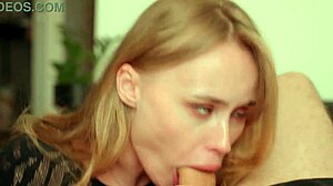 stepmom goes crazy over stepson's monster cock and huge facial