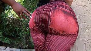 Interracial Ebony Big Ass Breyana And Pawg Ryan's Big Black Cock Bonanza Outdoor Group Slut Ride