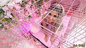 Cutie Vanessa Marie eats ass nasty in Pink Room ep 11 teaser by Nade Nasty