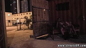 curious teen goldie bound hard outdoors in brutal sex