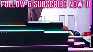 hot ebony slut's big clit pussy gaped in full uhd stiixxx video!!