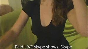 BOLD DANCE TEASE FROM MADDIE1448 BOUNCING TITS ON WEBCAM