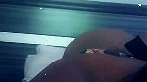 bbw ebony slut rides fat ass on big cock in raw pov action