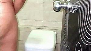 Riya's Boss Records Sexy Secretary Bath After Intense Office Sex!