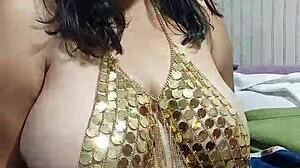 Wanna See This Fat Wife Hunt Monster Big Cocks?