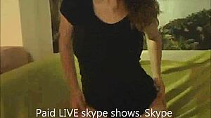 BOLD DANCE TEASE FROM MADDIE1448 BOUNCING TITS ON WEBCAM