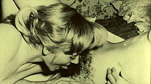 uncover the hidden passions of vintage hairy lesbians in antique beaver play