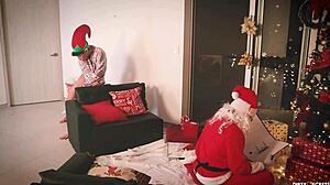 Cheating on mama noel... fuck her christmas pussy? 🎄💦