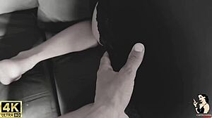 stepdaughter begs to lick me then i creampie her latina pussy!