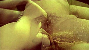 uncover the hidden passions of vintage hairy lesbians in antique beaver play