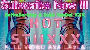 hot ebony slut's big clit pussy gaped in full uhd stiixxx video!!
