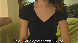 BOLD DANCE TEASE FROM MADDIE1448 BOUNCING TITS ON WEBCAM