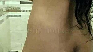 Riya's Boss Records Sexy Secretary Bath After Intense Office Sex!