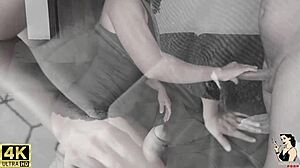 stepdaughter begs to lick me then i creampie her latina pussy!