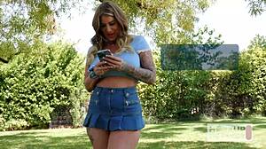 lolly dames milk tank slut begs dorian del isla for more gaping anal ass to mouth rimjob pounding