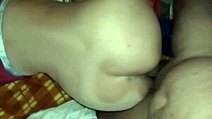 uhh my indian girlfriend n me... we screwin' so hot n romantic like!!