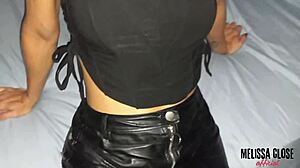 halloween crossdresser meets huge cock for anal treats and blowjob tricks