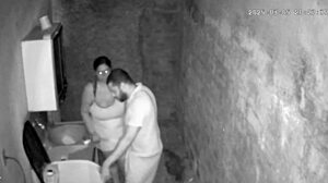 hidden cam catches busty stepmom riding stepson's fat cock wildly