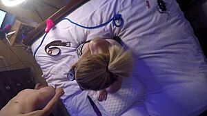 wonder if mossimo and roxy knew the hidden cam caught their toy play broadcast
