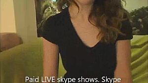BOLD DANCE TEASE FROM MADDIE1448 BOUNCING TITS ON WEBCAM
