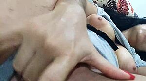 Big Juicy Vagina Teases with Milky Wetness