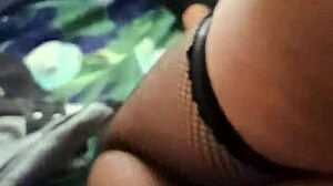 stepsister screams during sloppy blowjob ride