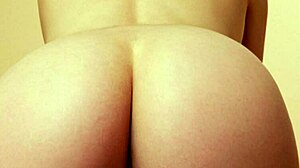 Mia Pink flashes big tits as exhibitionist AI girlfriend in bedroom