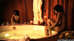 bollywood beauty strips teasing with erotic dance