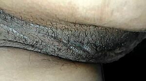 My college roommate pounds my tight pussy hard and deep