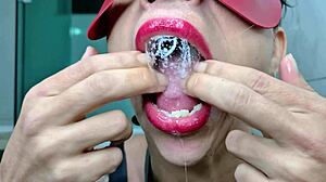 masked milf takes rough anal gaping insertions squirting piss in homemade destruction