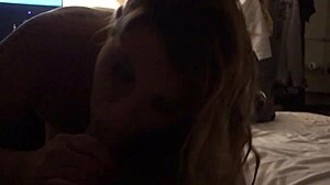 Sweetcaligirl's giving that great deepthroat one more time!