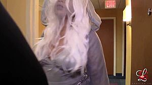Corpse bride fucked hard by bbc