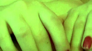 hey teen blonde, why stuff that dildo deep in your pussy?
