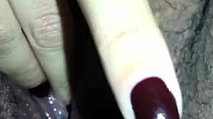 Arab babe teases herself to a solo climax with intense fingering