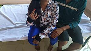 horny bahu gets her chut satisfied by susur's gaand pounding from behind.