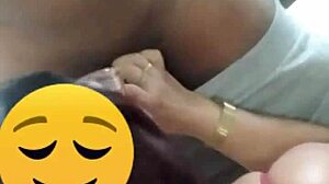 who resists this black bride's motel garage blowjob before suite interracial sex?
