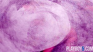 whoa, check out this cute petite tattooed teen junipr keiko posing in bathroom! 📸🛁
