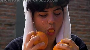 laras picnic turns into full vomit barf fetish outdoors