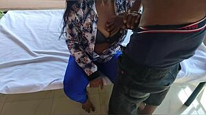 horny bahu gets her chut satisfied by susur's gaand pounding from behind.