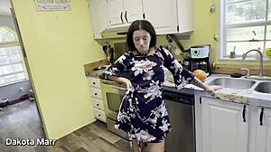 she cheats on hubby with neighbor's monster cock deepthroat and doggystyle