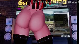 i get so turned on watching submissive vr girl twerk for attention