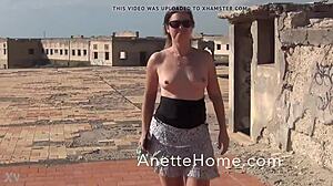 big tits milf takes amateur anal in huge ass