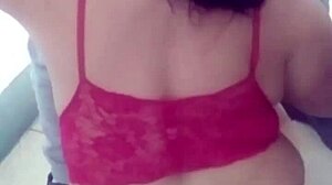 who resists this black bride's motel garage blowjob before suite interracial sex?