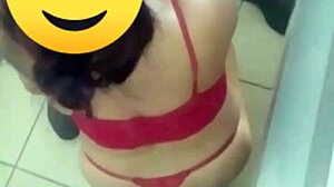 who resists this black bride's motel garage blowjob before suite interracial sex?