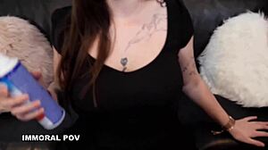 taylee woods whipped cream covers my juicy dream girl