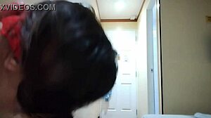 I luv suckin this thick cock til he blasts cum all over my asian slut face